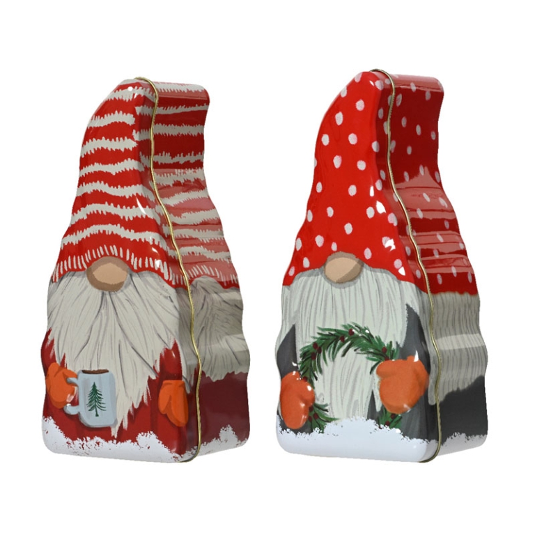 SCATOLA LATTA GNOMO H21CMSOGGETTI ASSORTITI