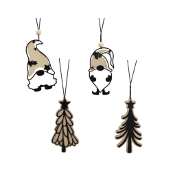 DECORO DA APPENDERE H12CM SOGGETTI ASSORTITI