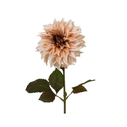 RAMO FIORE DHALIA H74CM  ROSA ANTICO