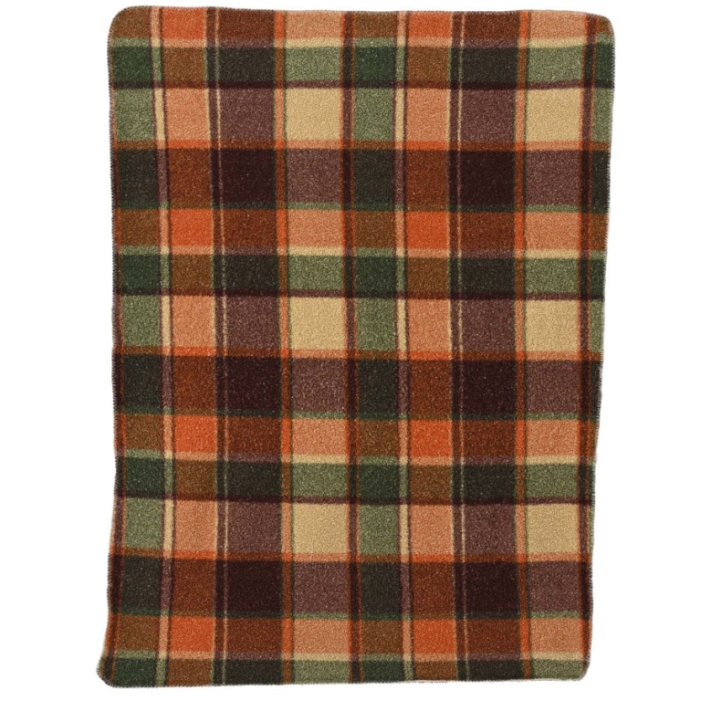 COPERTA QUADRI MULTICOLE 170X130CM 2