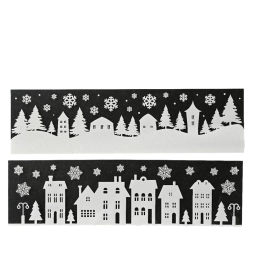 VETROFANIA PAESAGGIO     50CM SOGGETTI ASSORTITI