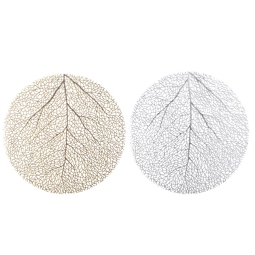 TOVAGLIETTA D38CM SOTTOPIATTO DECORO TRAFORATO ASS