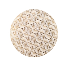 TOVAGLIETTA D38CM DECORO CIRCOLARE