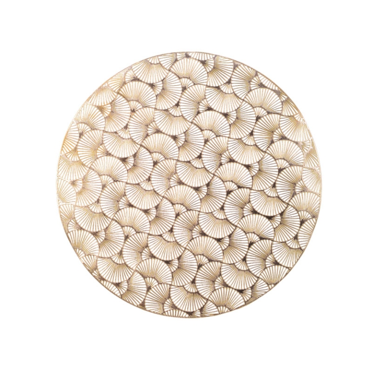 TOVAGLIETTA D38CM DECORO CIRCOLARE