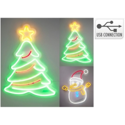 NEON XMAS SOGGETTI ASSORTITI