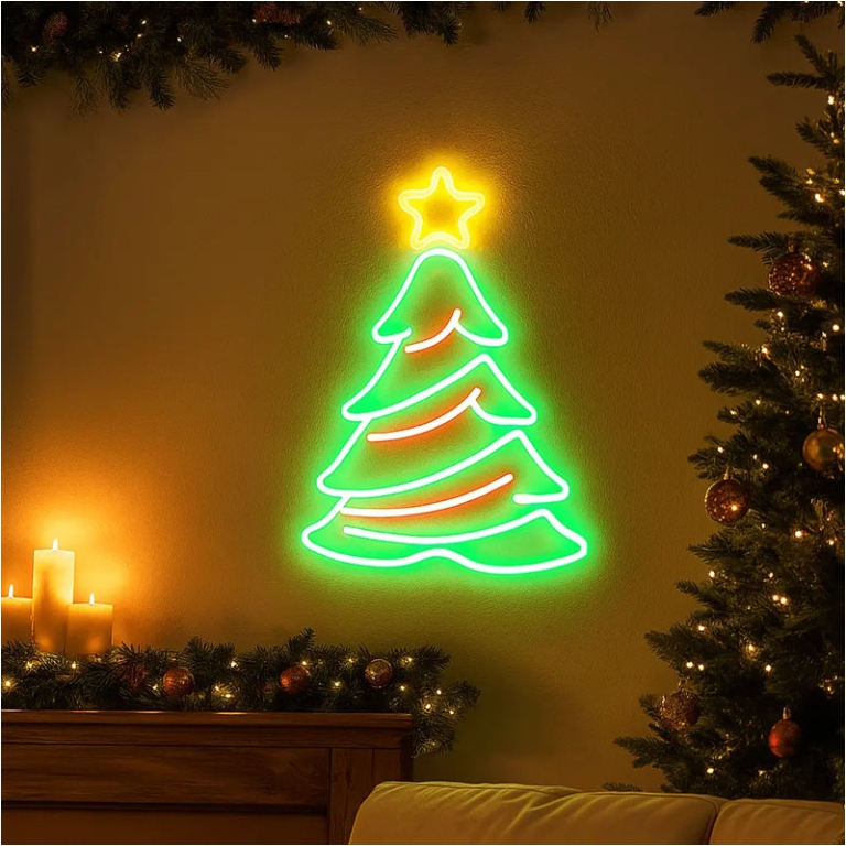 NEON XMAS SOGGETTI ASSORTITI 2