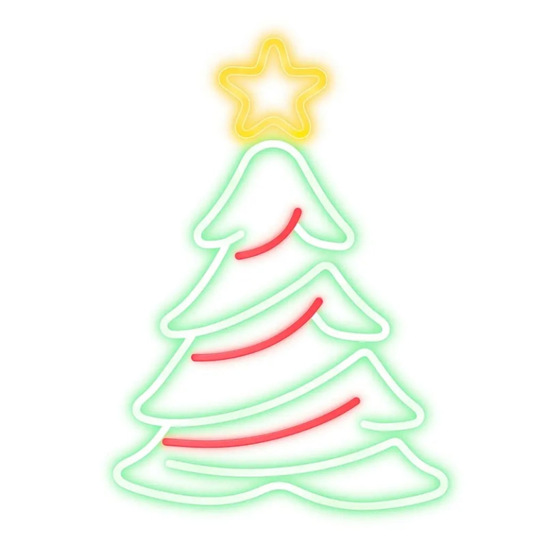 NEON XMAS SOGGETTI ASSORTITI 5