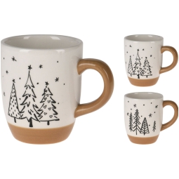 TAZZA MUG CERAMICA H10CM SOGGETTI ASSORTITI