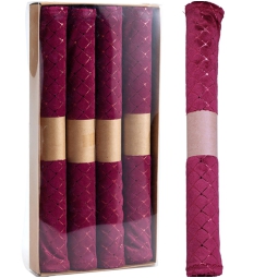 TOVAGLIETTA SET 4PZ BORDEAUX