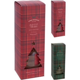 DIFFUSORE 100ML SCATOLA  NATALIZIA SOGGETTI ASSORTITI