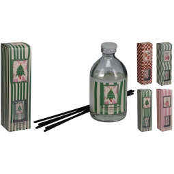 DIFFUSORE 100ML SCATOLA  NATALIZIA SOGGETTI ASSORTITI