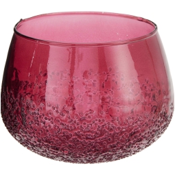 PORTACANDELA 11CM BORDEAUX