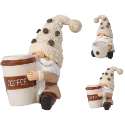 GNOMO TAZZA CAFFÈ H15CM  SOGGETTI ASSORTITI