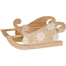 SLITTA LEGNO MANGO 32X14X18CM