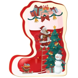 LATTA PRALINE CALZA BEFANA