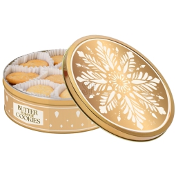 LATTA BISCOTTI 340GR     COLOR ORO
