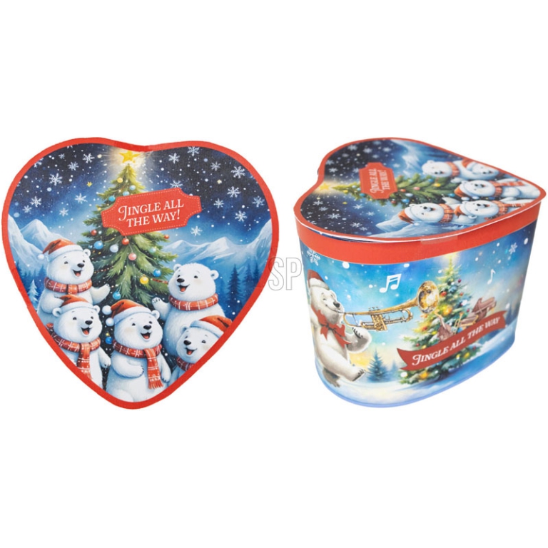 LATTA CUORE CON CICCOLATO120GR CARILLON