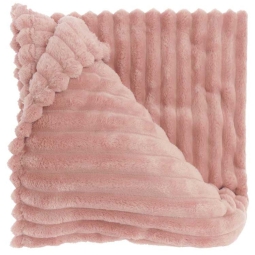 COPERTA 150X200CM ROSA ANTICO