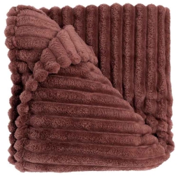 COPERTA 150X200CM MARSALA
