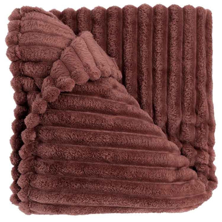 COPERTA 150X200CM MARSALA