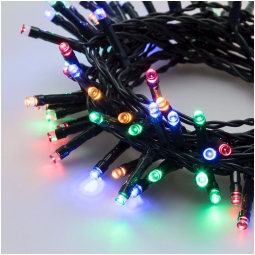 LUMINARIA 300 LED 12MT MULTICOLORE BATTERIA ESTERNO