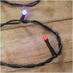 LUMINARIA 20 LED 1,5+2M MULTICOLORE