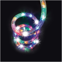LUMINARIA 192 LED 8MT MULTICOLORE GIOCHI TUBO