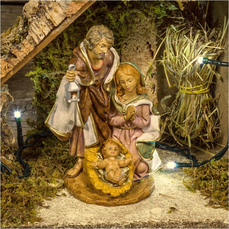 LUMINARIA 20 LED 5MT BIANCO CALDO PER PRESEPE 2