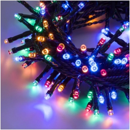 LUMINARIA 100 LED 2+5MT MULTICOLORE ESTERNO