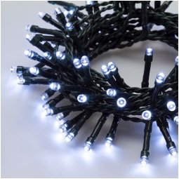 LUMINARIA 240 LED 0,5+9,6MT  BIANCO FREDDO BATTER