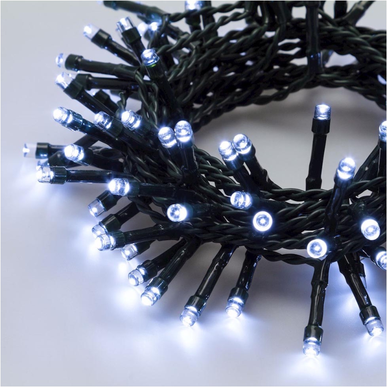 LUMINARIA 240 LED 0,5+9,6MT  BIANCO FREDDO BATTER
