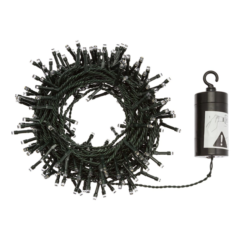 LUMINARIA 240 LED 0,5+9,6M MULTICOLOR BATTERIA 2