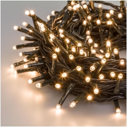 LUMINARIA 180 LED 4+13,1MT BIANCO CALDO ESTERNO