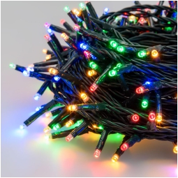 LUMINARIA 180 LED 4+13,1MT MULTICOLORE ESTERNO