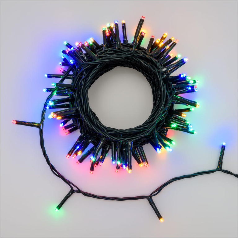 LUMINARIA 180 LED 4+13,1MT MULTICOLORE ESTERNO 2