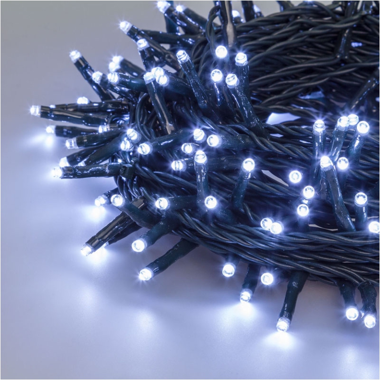 LUMINARIA 240 LED 4+17,3MT BIANCO FREDDO ESTERNO 2