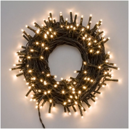 LUMINARIA 360 LED 25,7MT BIANCO CALDO ESTERNO