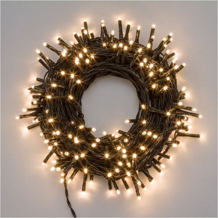 LUMINARIA 360 LED 25,7MT BIANCO CALDO ESTERNO