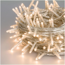 LUMINARIA 180 LED 4+13,1MT BIANCO CALDO ESTERNO
