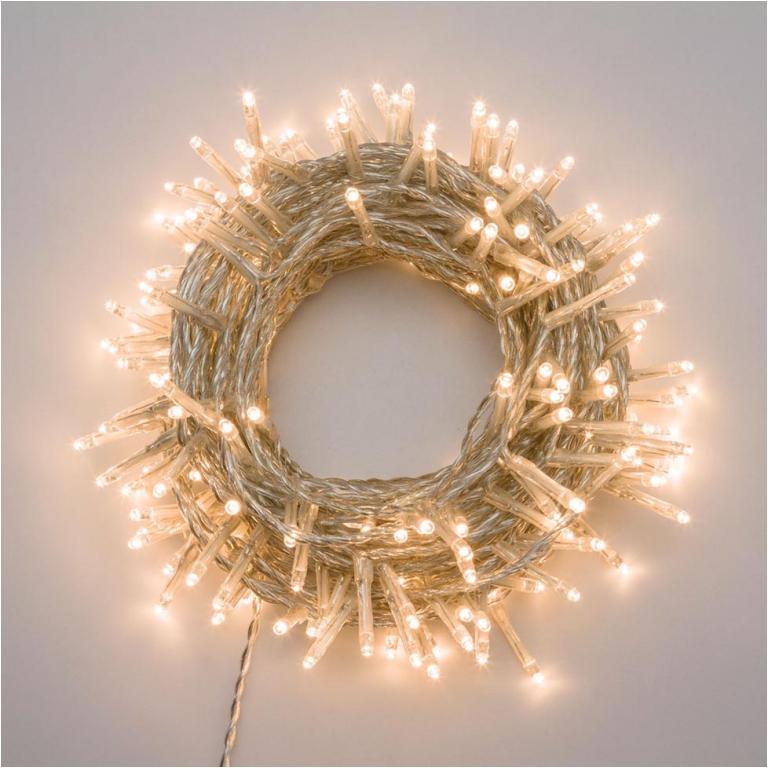 LUMINARIA 180 LED 4+13,1MT BIANCO CALDO ESTERNO 2