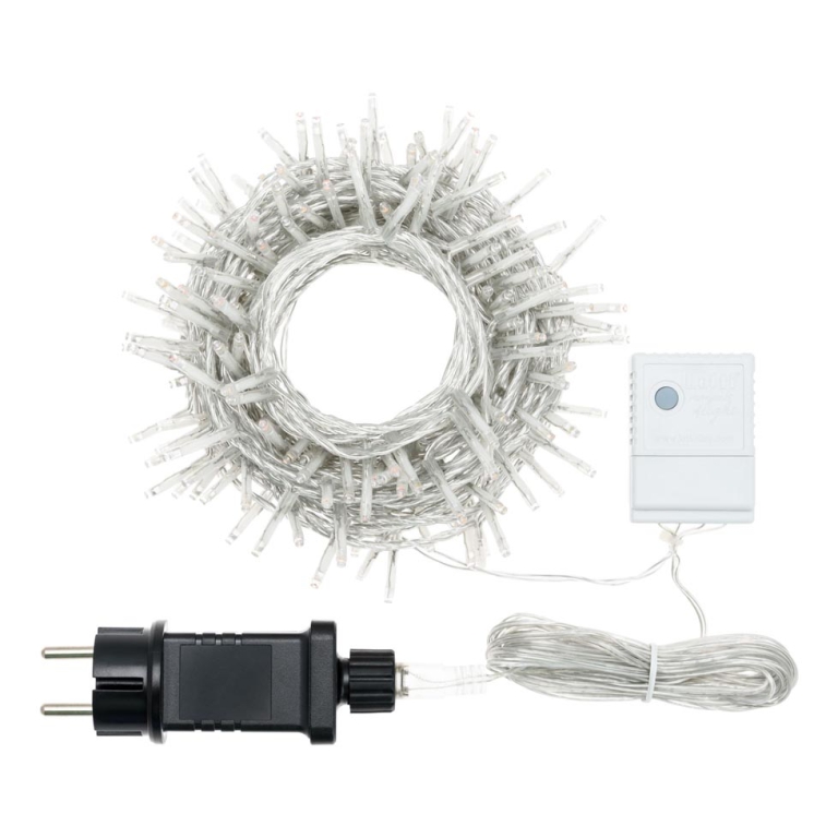 LUMINARIA 180 LED 4+13,1MT BIANCO CALDO ESTERNO 3