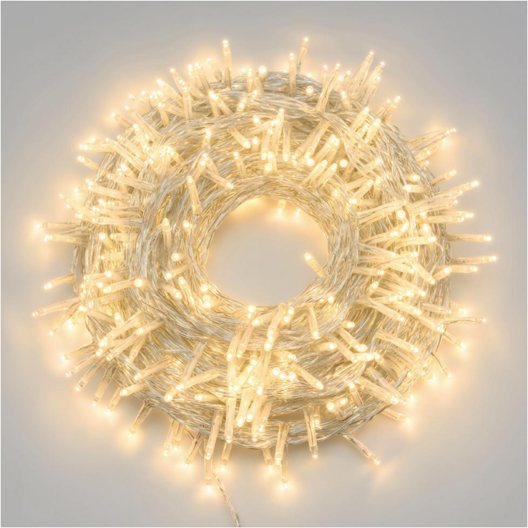 LUMINARIA 360 LED 4+25,7MT BIANCO CALDO ESTERNO 2