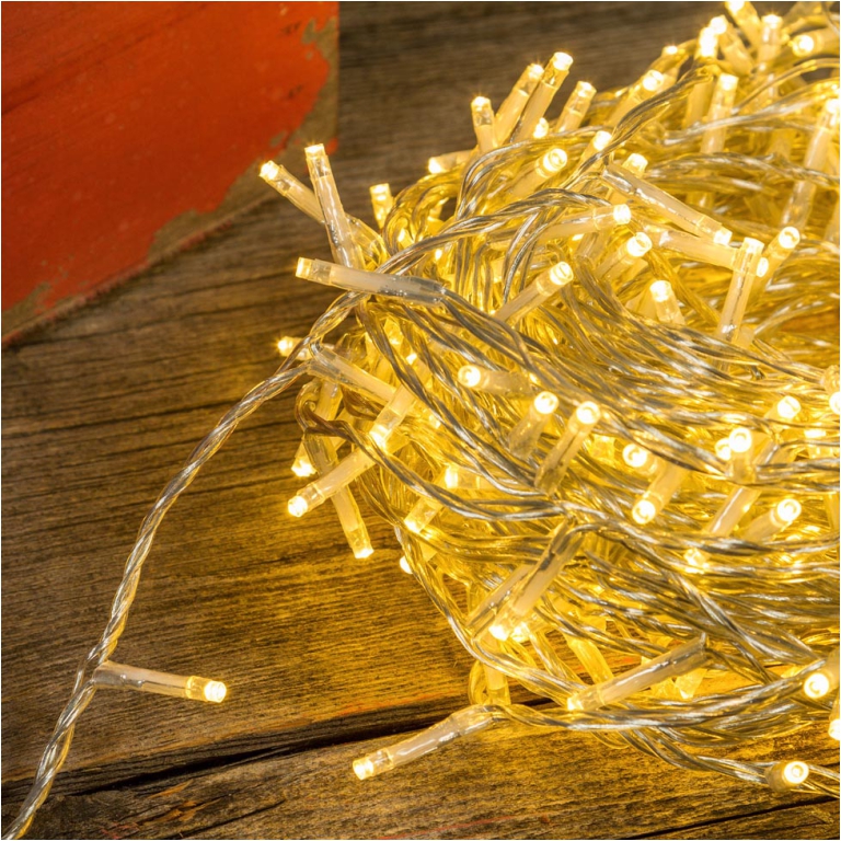 LUMINARIA 360 LED 4+25,7MT BIANCO CALDO ESTERNO 3