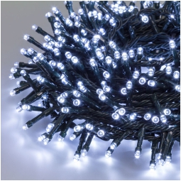 LUMINARIA 1000 LED 20,5MT BIANCO FREDDO MINICLUSTE