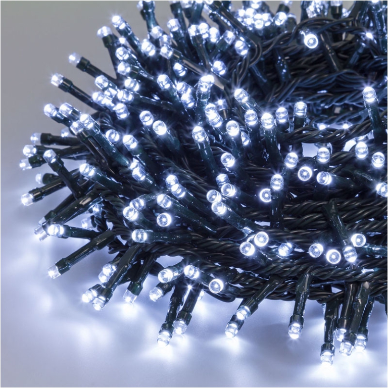 LUMINARIA 1000 LED 20,5MT BIANCO FREDDO MINICLUSTE