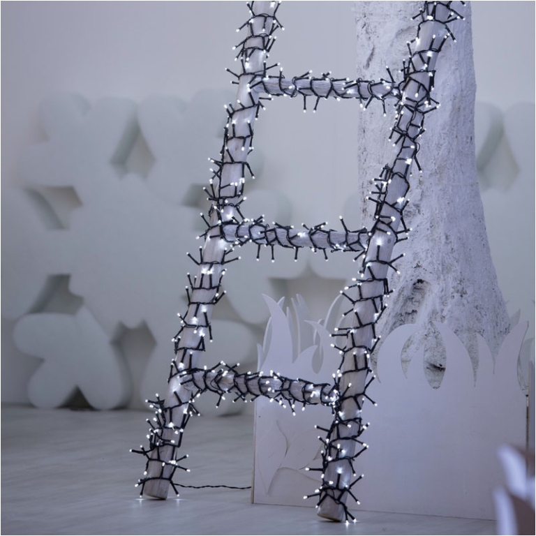 LUMINARIA 1000 LED 20,5MT BIANCO FREDDO MINICLUSTE 2