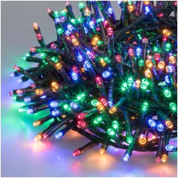 LUMINARIA 1000 LED 20,5MT MULTICOLORE MINICLUSTER