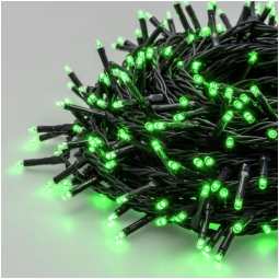 LUMINARIA 360 LED 25,7MT VERDE 8 GIOCHI ESTERNO