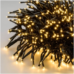 LUMINARIA 450 LED 4+4,5MT CALDO CAVO CLUSTER