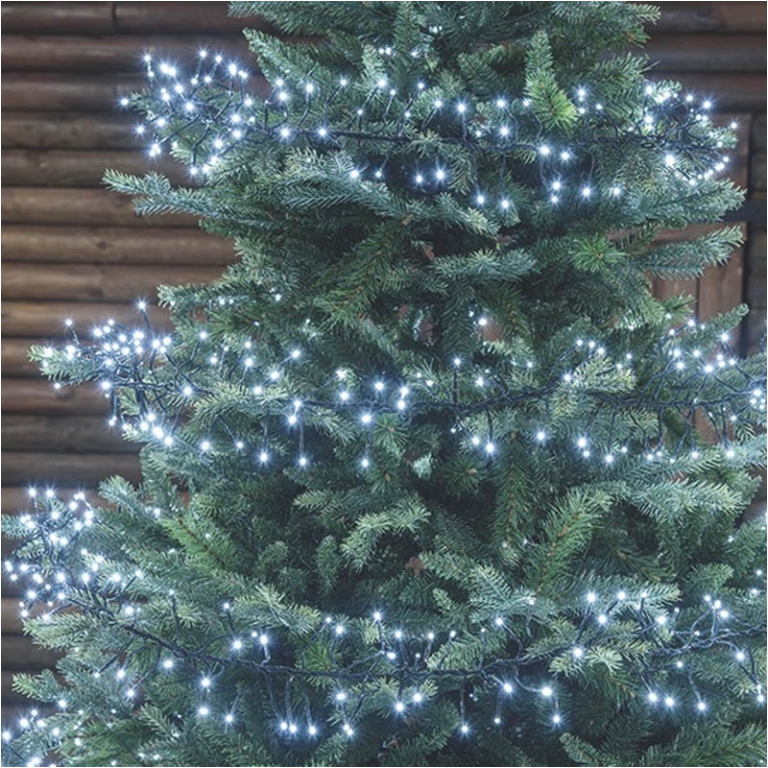 LUMINARIA 450 LED 4+4,5MT BIANCO FREDDO CLUSTER 3